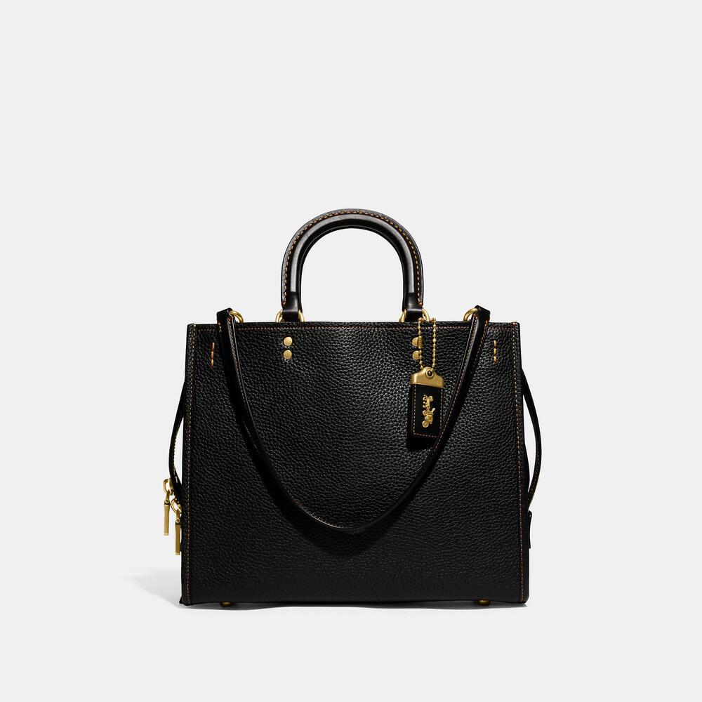 Coach Rogue Bag In Regenerative Leather Purses